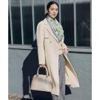 ショッピングトレンチコート トレンチコート コート トロトレンチロング丈 コート レディース