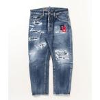 ジーンズ BRO JEAN /DARK RIPPED WASH /0241 メンズ レディース