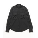 ショッピングディースクエアード ブラウス シャツ FLUID UTILITY SHIRT /0241 レディース メンズ