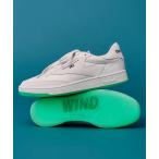 スニーカー Reebok CLUB C 85 atmos x WIND AND SEA / リーボック クラブシー 85 アトモス x ウィンド アン