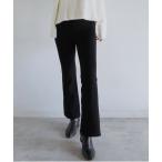 スウェットパンツ ジャージ 裏起毛スウェットフレアパンツ レディース