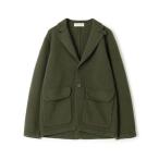 ニット ウールカシミヤ ニットジャケット メンズ