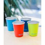 ショッピングタンブラー タンブラー klean kanteen × bPr BEAMS / 別注 キッズ カップ 10oz(296ml) 4個セット