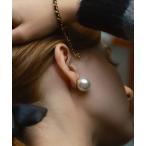 ピアス 18mmパールピアス レディース
