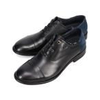 ビジネスシューズ ランバンオンブルー LANVIN en Bleu アシンメトリーオックスフォードストレートチップカジュアルシューズ 86517 メン