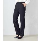 スラックス パンツ 「セットアップ対応」　ＴＷトロピカルストレッチ　ストレートパンツ レディース