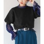 ニット セーター バルーンスリーブ バルキーニット プルオーバー レディース