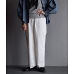 チノパン シングルワークポケット イージーチノパンツ レディース