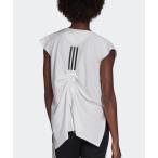 ショッピングadidas tシャツ 「adidas」 半袖Tシャツ XS/S ホワイト レディース