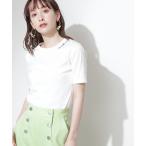 ショッピングSTUART 「JILL STUART」 半袖Tシャツ FREE ホワイト レディース