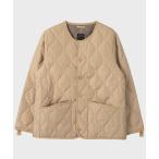 ダウンジャケット ダウン 「TAION/タイオン」MILITARY CREW NECK DOWN JKT メンズ