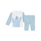 スリーパー STELLA McCARTNEY (ステラマッカートニー) Baby アニマルセットアップ長袖スウェットロングパンツ