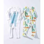 ベビー服 ロンパース STELLA McCARTNEY (ステラマッカートニー) Baby アニマル長袖ロンパースセット