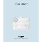 ハンドバッグ ラッキープリーツニットクラッチ(S) Sanrio Charact