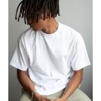 ショッピングオーガニック商品 「unfil」 半袖Tシャツ 5 ホワイト メンズ