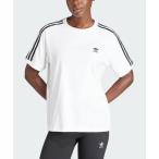 ショッピングadidas originals tシャツ Tシャツ レディース スリーストライプスTシャツ  / アディダスオリジナルス adidas Originals