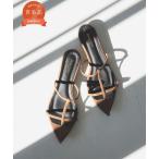 サンダル 「ビームスの百名品」ポインテッド ヌードサンダル .M レディース