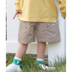 パンツ 「撥水加工」4分丈パンツ キッズ 子供服 男の子 女の子