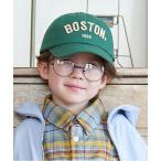 キャップ 帽子 ロゴ刺しゅうキャップ キッズ 子供 男の子 女の子