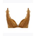 ブラジャー チャーミングラマー スリムライン DeepV ブラジャー スノークイーン「C，Dカップ」 AMST1452 WHU JX