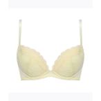 ブラジャー ショーツセット エントリーコレクション 寄せブラ ブラ&ショーツセット クワイエットフリル「B,C,Dカップ」 AMST510 WHU +