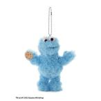 キーホルダー ぬいぐるみチャーム クッキーモンスター