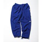 スウェットパンツ ジャージ CAHLUMN/カウラム Wool Cotton Loop Back Sweat Pant/ウール コットン ループ バッ