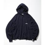  Parker CAHLUMN/kau Ram Wool Cotton Loop Back Sweat Hoodie/ шерсть хлопок петля задний тренировочный 