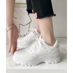 スニーカー 厚底スニーカー レディース ローカット レディース