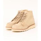 ショッピングレッドウィング ブーツ レディース RED WING レッドウィング W'S 6' CLASSIC MOC W'S 6' MOC 3328(B) CREAM 3328