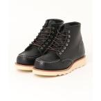 ショッピングレッドウィング ブーツ レディース RED WING レッドウィング W'S 6' CLASSIC MOC W'S 6' MOC 3373(B) BLACK 3373