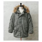 ショッピング毛皮 ミリタリージャケット モッズコート 米軍 初期型 N-3B VINTAGE フライトジャケット リアルファー WAIPER.inc「WP21」