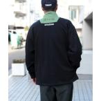 tシャツ 「HUF」ハフ HARRISON 1/4 ZIP FLEECE ハーフジップ スウェット クルーネック FL00209 メンズ レディース