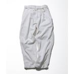 パンツ CAHLUMN/カウラム Draw Cord Classic Corduroy Pant/ドローコード クラシック コーデュロイ パンツ メン