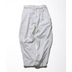 パンツ メンズ CAHLUMN/カウラム Draw Cord Classic Corduroy Pant/ドローコード クラシック コーデュロイ パン