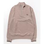 トレーナー スウェット HALF ZIP SWEATSHIRT　M3574　S52_DARKPINK メンズ レディース