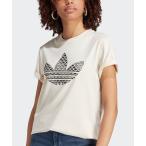 ショッピングadidas tシャツ 「adidas」 半袖Tシャツ SMALL ホワイト レディース