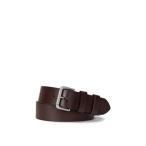 ベルト レザー ローラーバックル ベルト メンズ