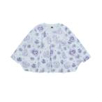 tシャツ イレヘム長袖Tシャツ キッズ 子供服 女の子