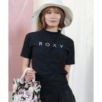 ラッシュガード ROXY/ロキシー ラッシーショートスリーブ UVケア RLY245035 レディース