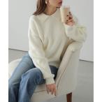 ショッピングパール ニット セーター パールカラーニット レディース