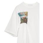 tシャツ Tシャツ yoshiokubo ヨシオクボ / S/S TEE ”CARP CRASH” ビッグシルエットプリントTシャツ / YKS241