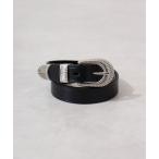 ベルト recurrence ナローウエスタンベルト メンズ レディース