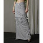 スカート ジャージマキシスカート / Jersey Maxi Skirt
