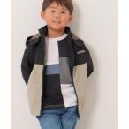 マウンテンパーカー アウター フード脱着裏メッシュマウンテンパーカー(120~160cm) キッズ 子供服 男の子 女の子