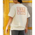 tシャツ Tシャツ メンズ BILLABONG/ビラボン ロゴT 半袖Tee バックプリントTシャツ BE011-214