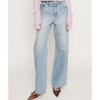 ジーンズ デニム デニムパンツ EB-STRAIGHT PT-C エッセンシャルバランス ストレート パンツ シー レディース
