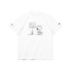  polo-shirt men's New Era Golf mid neck short sleeves Peanuts Snoopy collaboration 