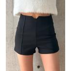 パンツ ハイウエストショートパンツ レディース