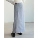ショッピングリエディ スカート 「低身長/高身長サイズ有」メルトンシャギーナロースカート